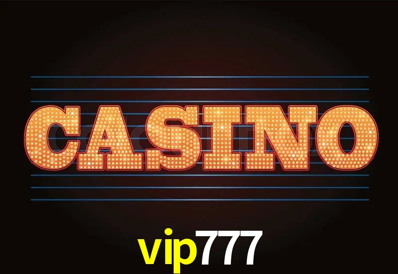 Estatísticas vip777
