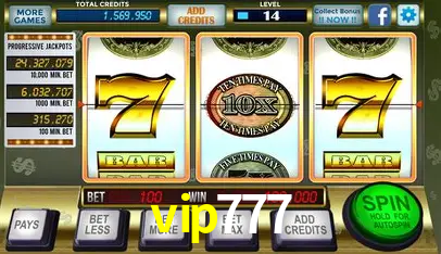 cassino vip777